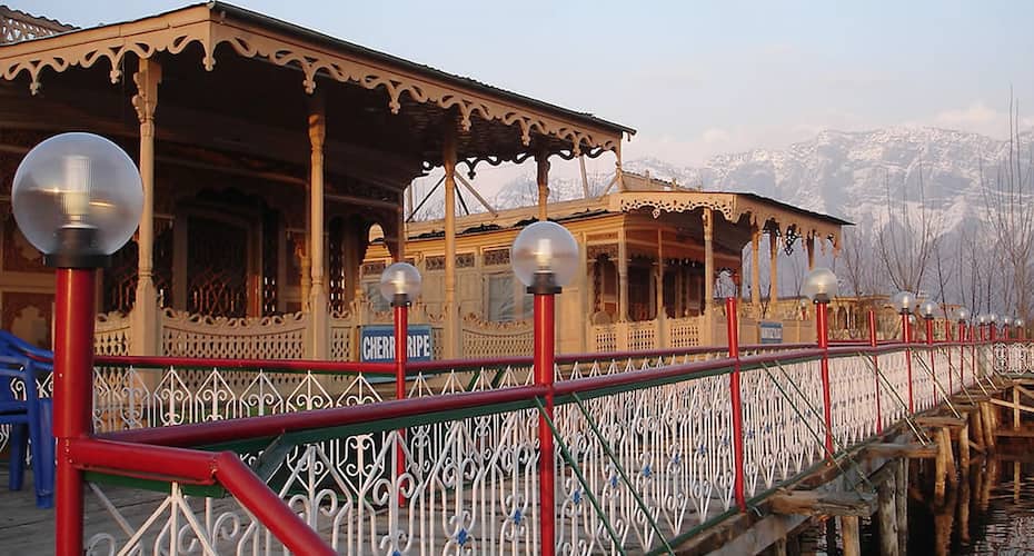 RIE Heritage Group of Houseboats, Srinagar 1